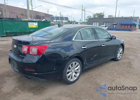 2016 Chevrolet Malibu Limited Ltz from USA, damaged, VIN 1G11E5SA6GU114072